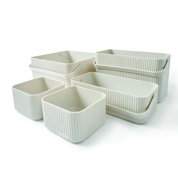 Set of 5 Wave Caddy Set - Anko