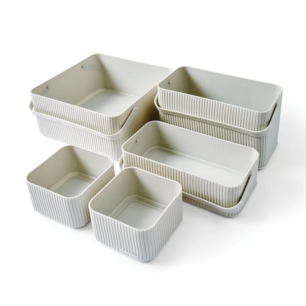 Set of 5 Wave Caddy Set - Anko