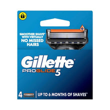 GILLETTE PROGLIDE FLEXBALL RAZOR BLADES 4PK