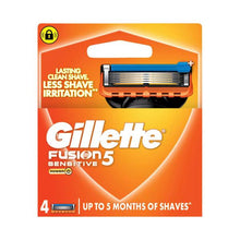 *GILLETTE FUSION POWER RAZOR BLADES 4PK