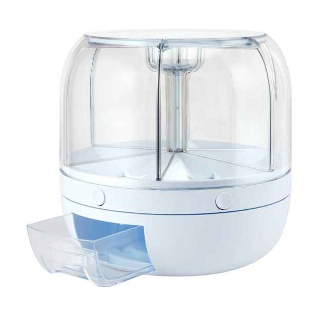 6 Section Rotating Dispenser - Anko