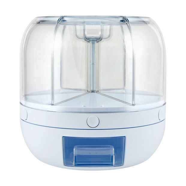 6 Section Rotating Dispenser - Anko