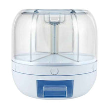 6 Section Rotating Dispenser - Anko