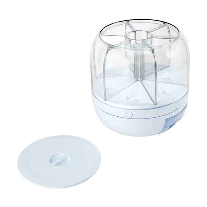 6 Section Rotating Dispenser - Anko