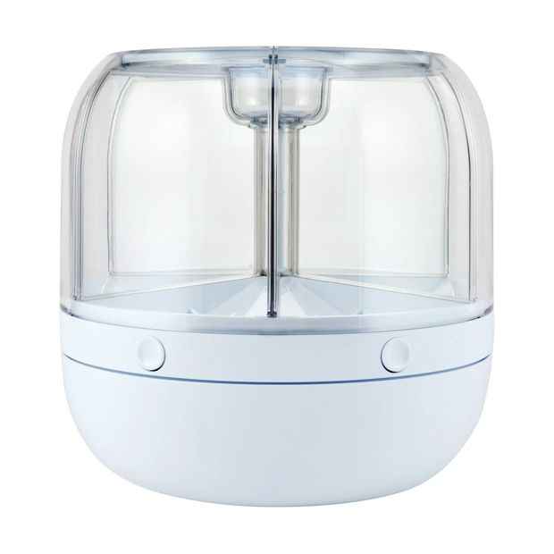 6 Section Rotating Dispenser - Anko