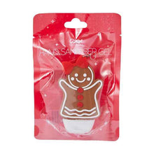 Hand Sanitiser Gel 30ml, Gingerbread - OXX Bodycare