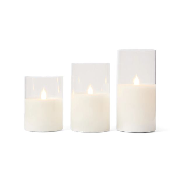 Hurricane LED Candle Set - Anko