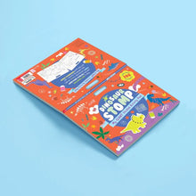 Dinosaur Stomp: My Giant Sticker Activity Pad - Book