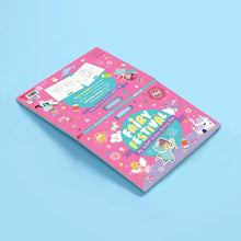 My Giant Sticker Activity Pad: Fairy Festival - Book