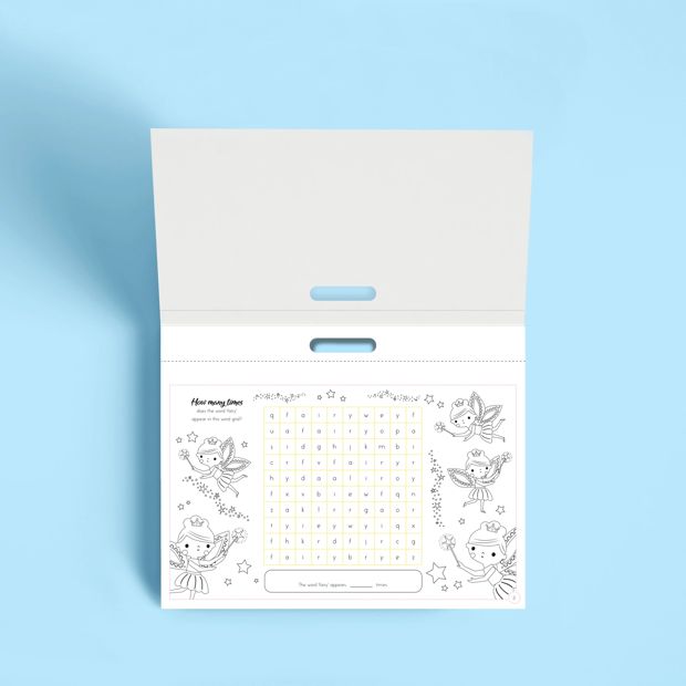 My Giant Sticker Activity Pad: Fairy Festival - Book