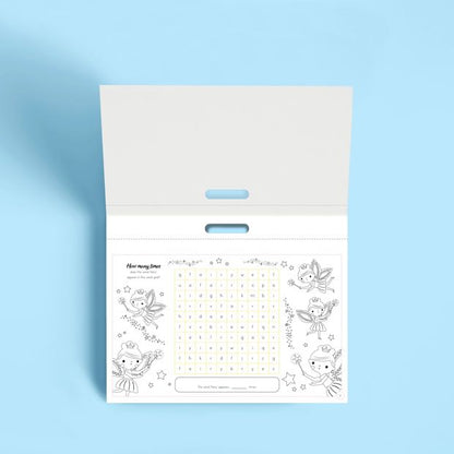 My Giant Sticker Activity Pad: Fairy Festival - Book