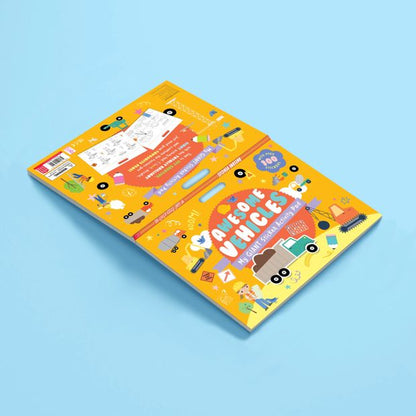 My Giant Sticker Activity Pad: Awesome Vehicles - Book