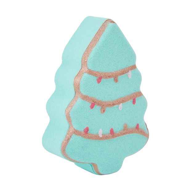 Bath Fizzer 100g, Christmas Tree - OXX Bodycare