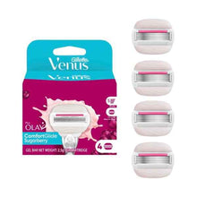 Venus With Olay Comfortglide Sugarberry Wonen's Razor Blade