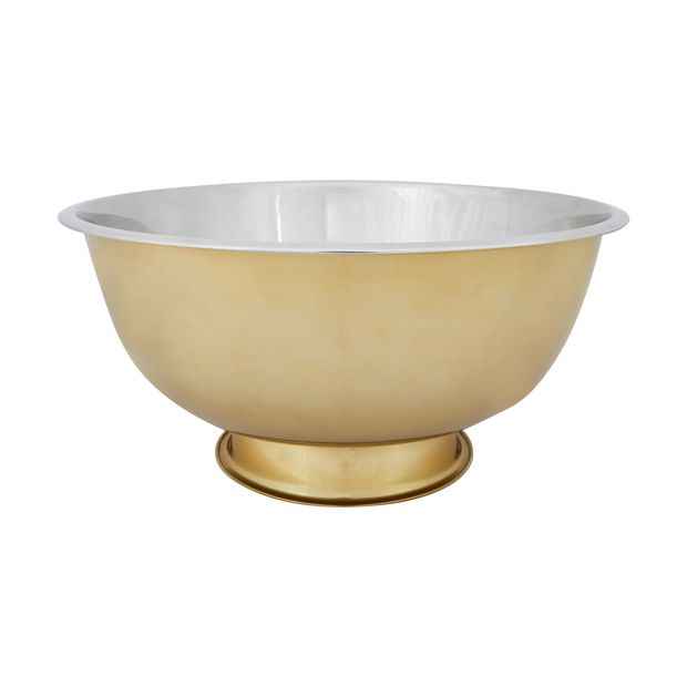 Gold Look Drinks Tub - Anko