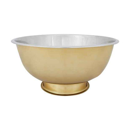 Gold Look Drinks Tub - Anko