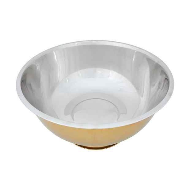 Gold Look Drinks Tub - Anko