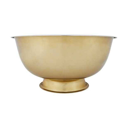 Gold Look Drinks Tub - Anko