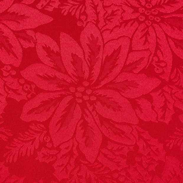 Red Poinsettia Tablecloth - Anko