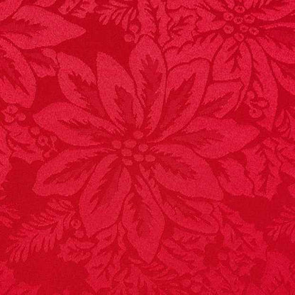 Red Poinsettia Tablecloth - Anko