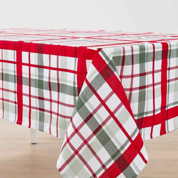 Plaid Tablecloth - Anko