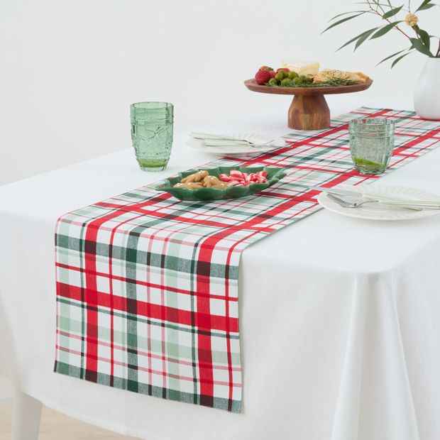 Plaid Table Runner - Anko
