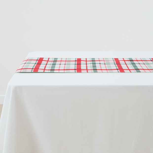 Plaid Table Runner - Anko