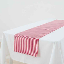 Red Stripe Table Runner - Anko