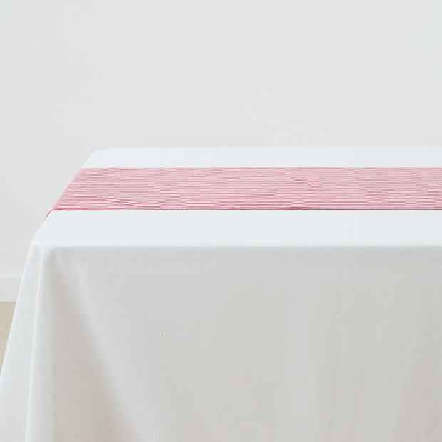 Red Stripe Table Runner - Anko