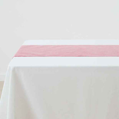 Red Stripe Table Runner - Anko