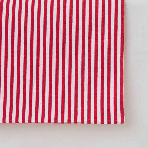 Red Stripe Table Runner - Anko