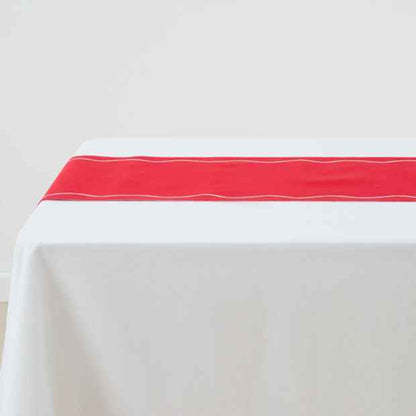 Red Bow Table Runner - Anko