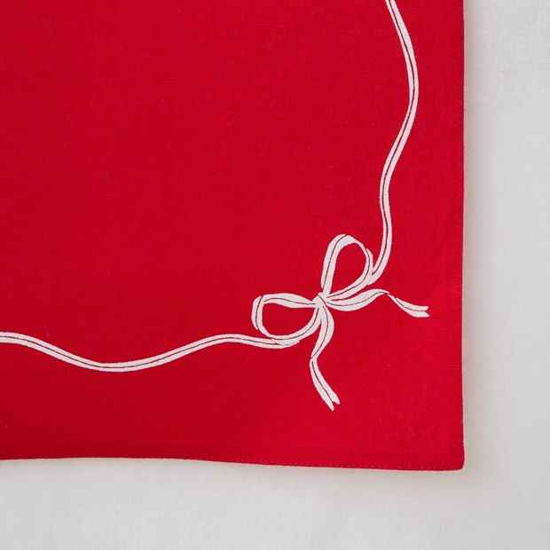 Red Bow Table Runner - Anko