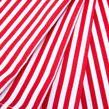 4 Pack Red Stripe Napkins - Anko