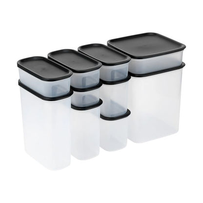 10 Piece Dry Food Storage Set - Anko