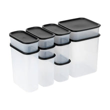 10 Piece Dry Food Storage Set - Anko