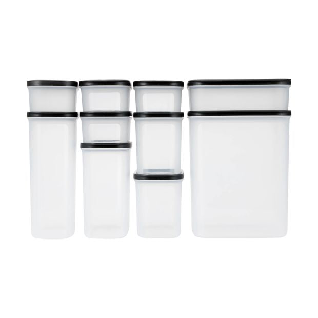 10 Piece Dry Food Storage Set - Anko