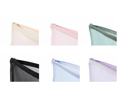 4 Piece Mesh Pouches, Assorted - Anko