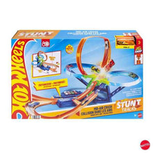 Hot Wheels Stunt Tracks Mid-Air Crash Playset