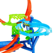 Hot Wheels Stunt Tracks Mid-Air Crash Playset