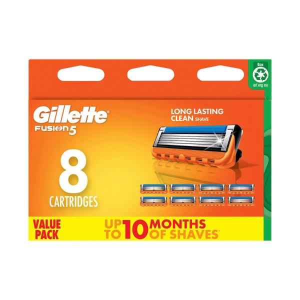 Fusion 5 Manual Razor Blades
