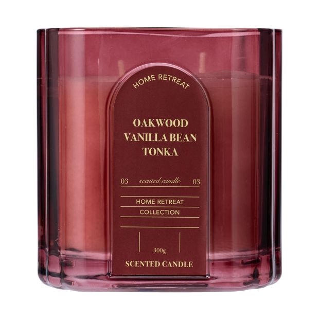 Oakwood Home Luxury Scented Candle - Anko