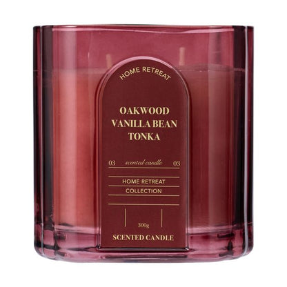 Oakwood Home Luxury Scented Candle - Anko