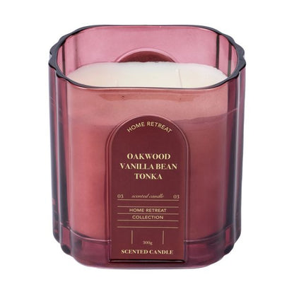 Oakwood Home Luxury Scented Candle - Anko