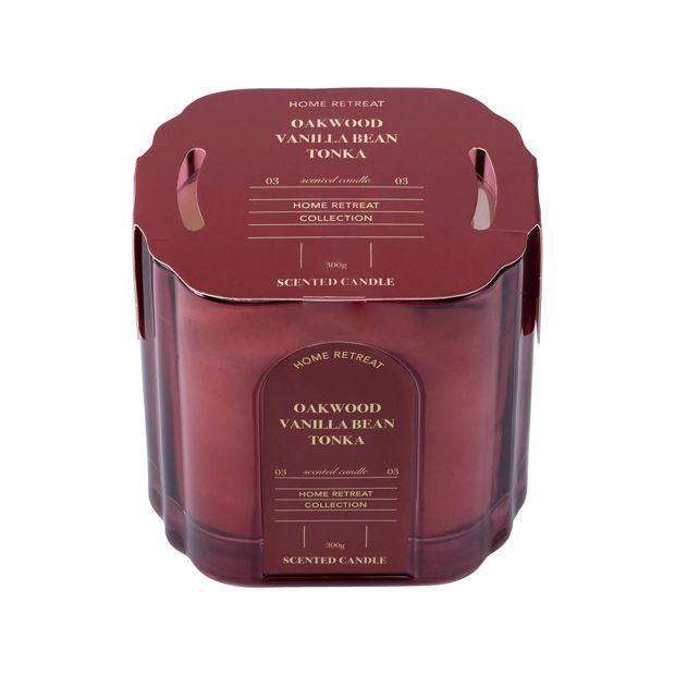 Oakwood Home Luxury Scented Candle - Anko