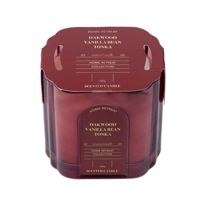 Oakwood Home Luxury Scented Candle - Anko
