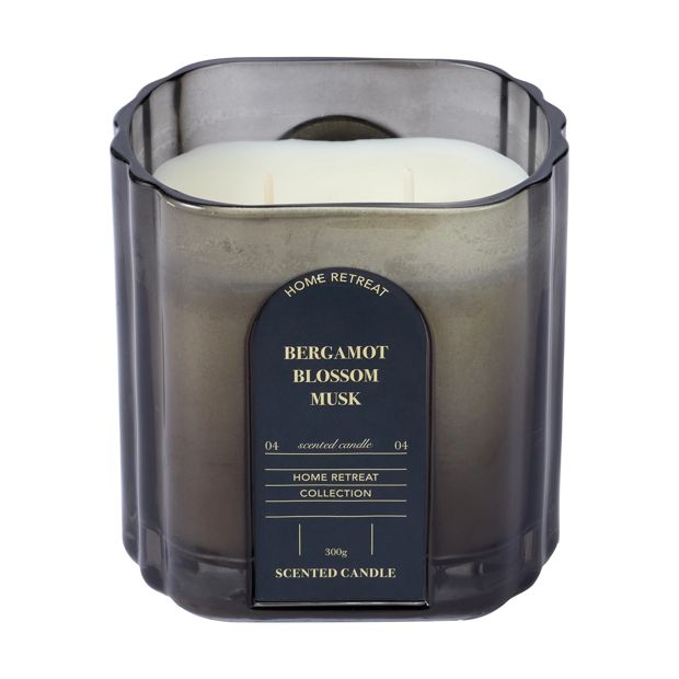 Bergamot Home Retreat Candle - Anko