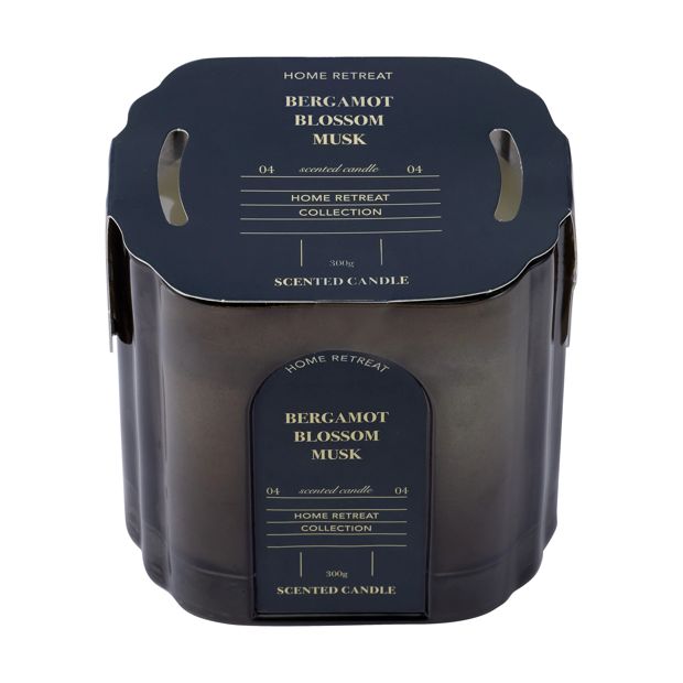 Bergamot Home Retreat Candle - Anko