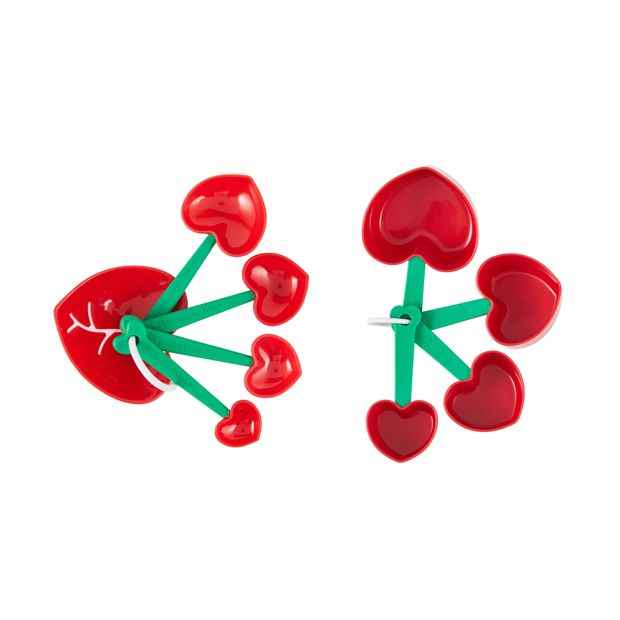 Cherry Measuring Spoons and Cups - Anko