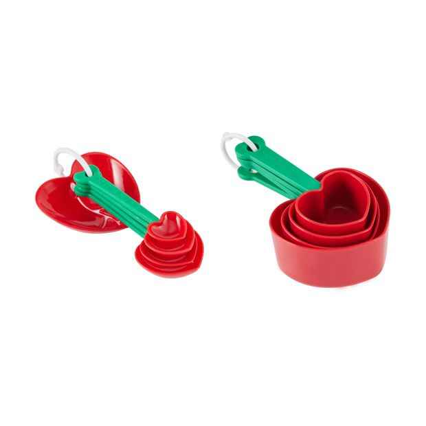 Cherry Measuring Spoons and Cups - Anko